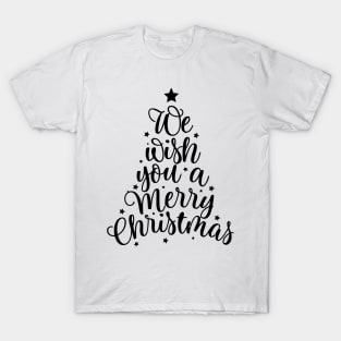 Christmas Lettering T-Shirt